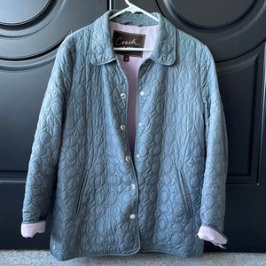 Coach jacket, Size Large